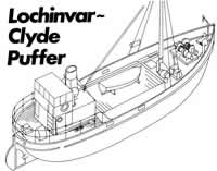 free clyde puffer model plans