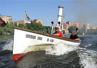  for model boat building hobby . The model boat plans are four pieces