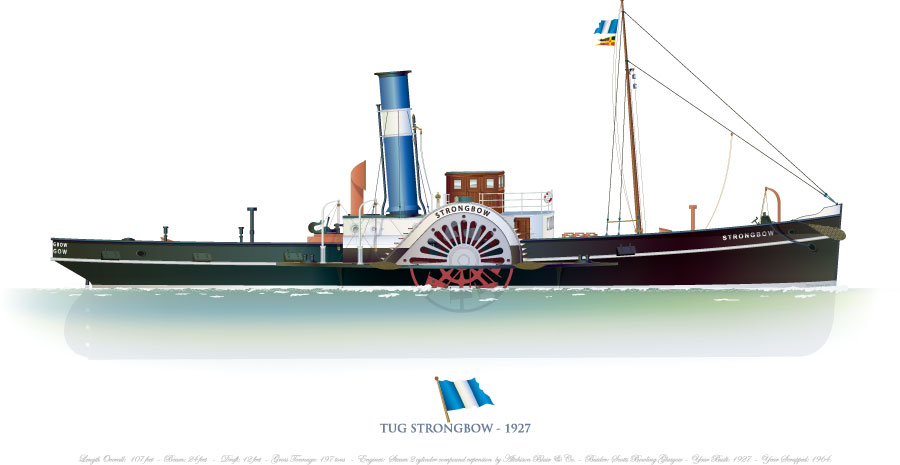 strongbow paddle steamer scale model plans