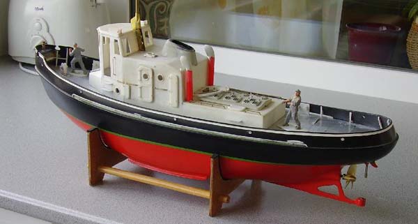 rc model boat building