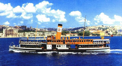 Güzelhisar passenger ferry scale model plans