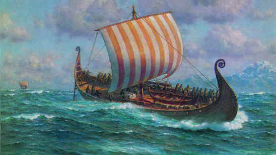 Viking Ship Scale Model Plans