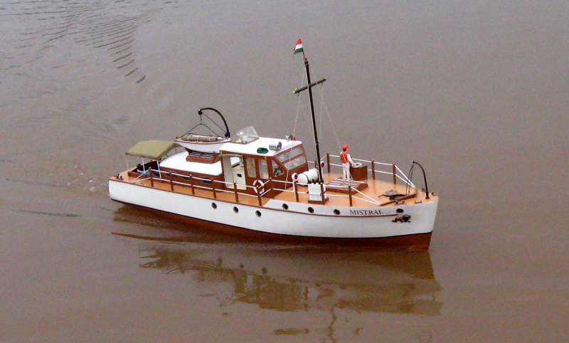 rc model boat