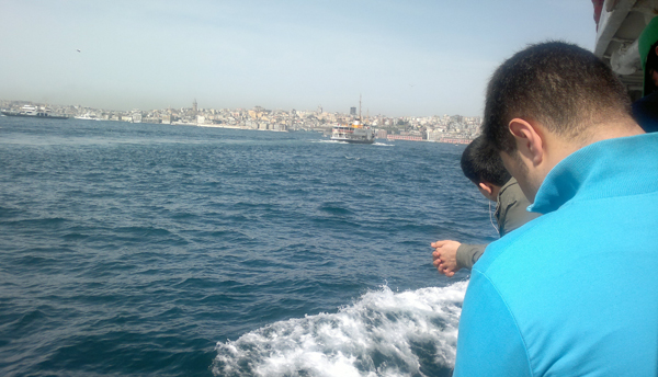 M/S Besiktas 1 istanbul ferry
