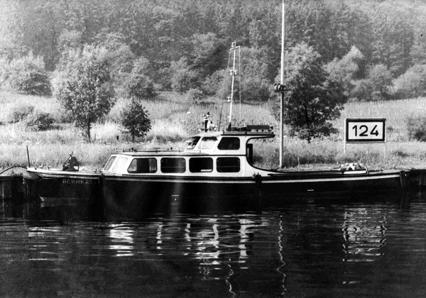 Bernkastel Passenger Boat Scale Model Plans