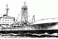 soviet cargo ship 30 letie pobedy model ship plans