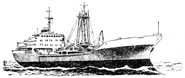 soviet cargo ship 30 letie pobedy model ship plans
