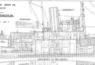Actif 1939 french tugboat mine layer plans