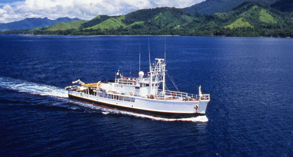 cousteau's calypso model ship plans