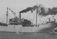 Ferris design wooden cargo ship