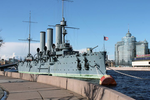 russian cruiser aurora