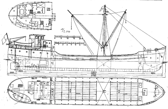 Cargo Ship Plans Archives - Page 2 of 3 - Free Ship Plans