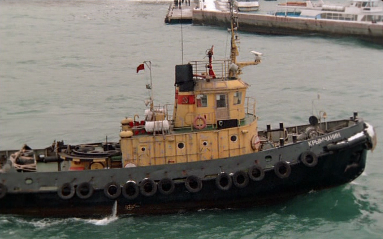 soviet-harbour-tug scale model plans