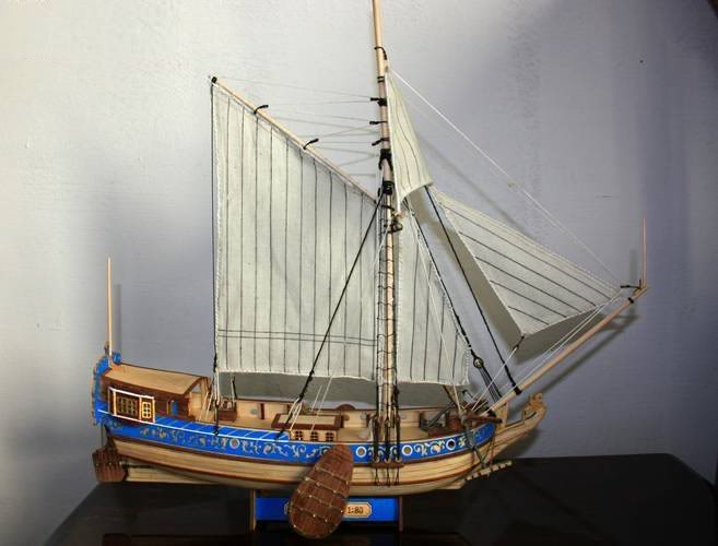 HMS Bounty - Free Ship Plans