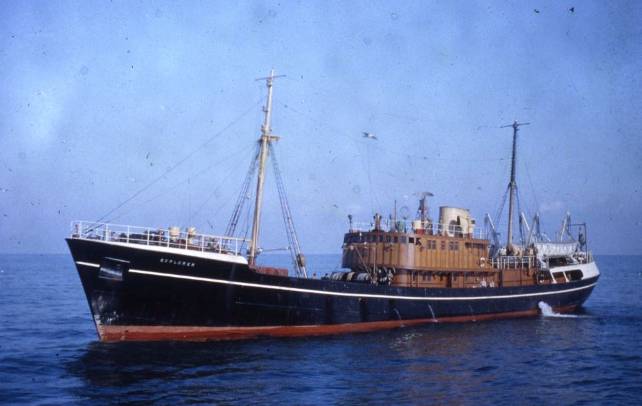 ss explorer sailing