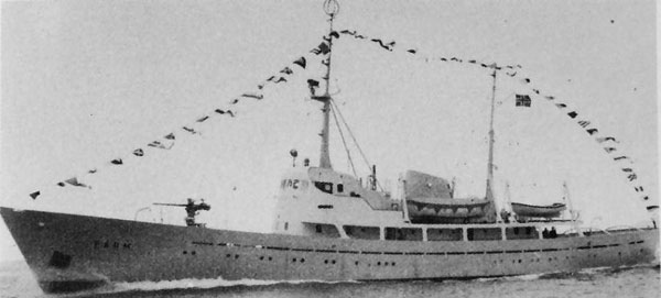 KV Farm Norwegian Coast Guard 1962