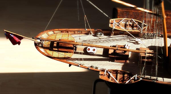 Lady Torfrida scale model jürgen willing 17