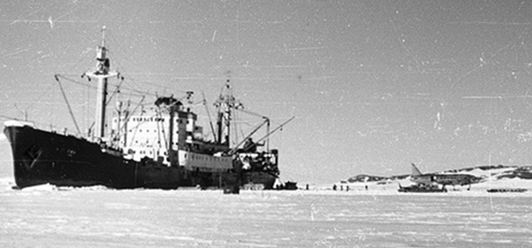 soviet icebreaker ob and lena model ship plans antarctic expeditions