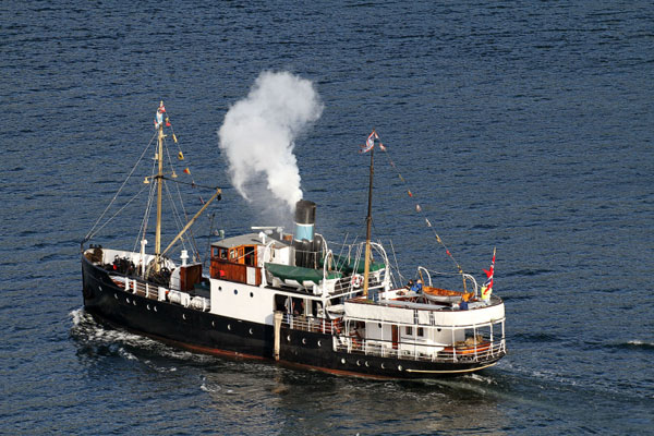 boroysund steam ship norway