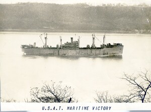 USAT Maritime Victory ship plans history frederic c murphy