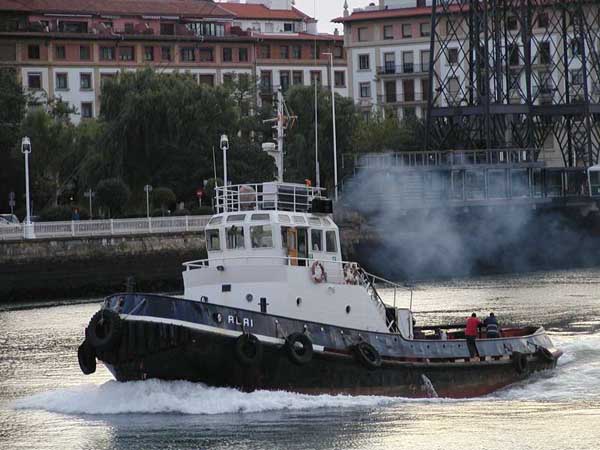 Alai tugboat model plans 3d rc model