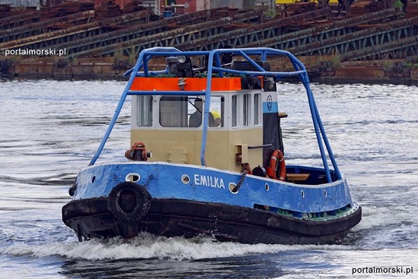 emilka mini tugboat model plans