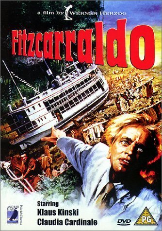 fitzcarraldo movie poster 1982