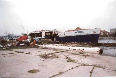 lochiel being scrapped