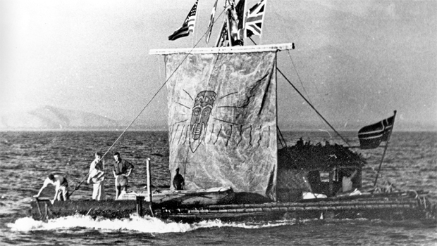 the real kon tiki raft thor heyerdahl