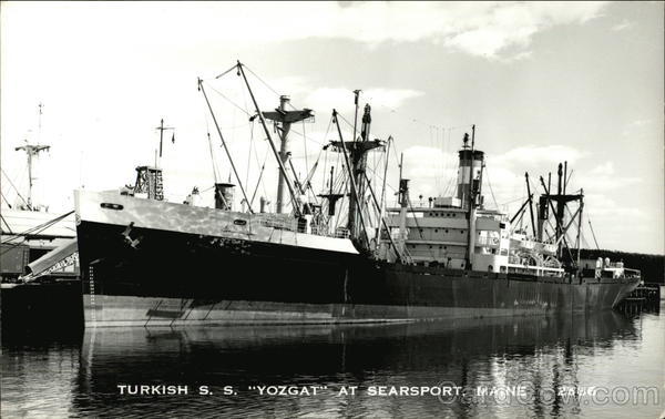 Turkish S. S. Yozgat victory ship