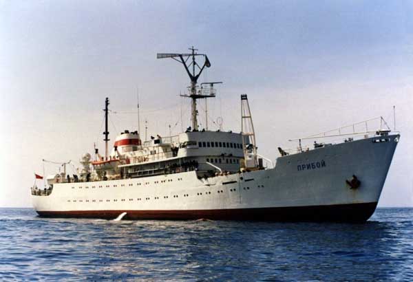 priboy research and survey ship plans