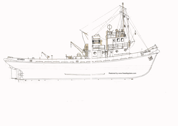 Click here to download Stanislav Tugboat Plans