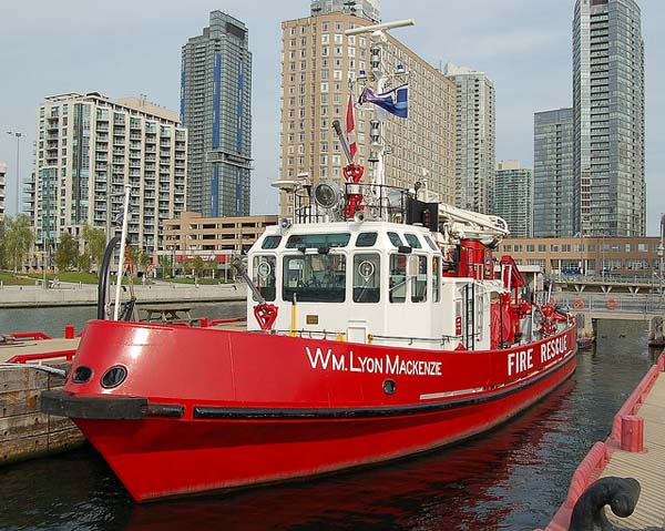 wm lyon mackenzie fire boat plans