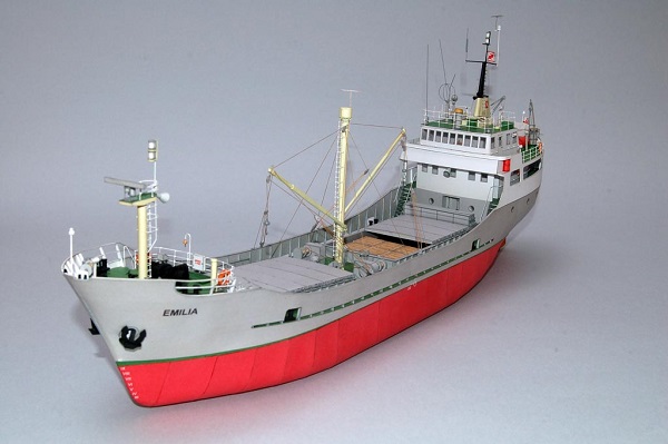 Cargo Ship Plans Archives - Free Ship Plans