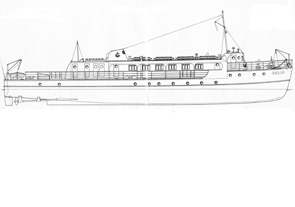 hobby maritime julia passenger boat plans