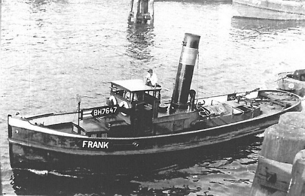 frank tugboat 1905 hamburg dampfschlepper