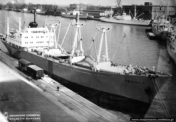 MS Swidnica, sister ship