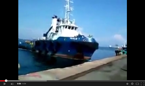 psalm 1 tugboat ship accident video