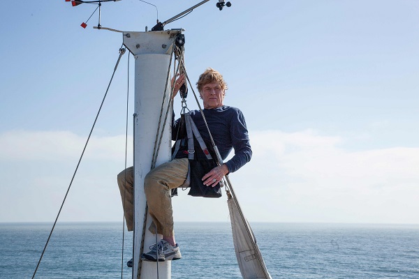 all is lost robert redford sailing