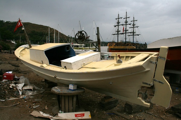 Fethiye fishing model boat building guide  2