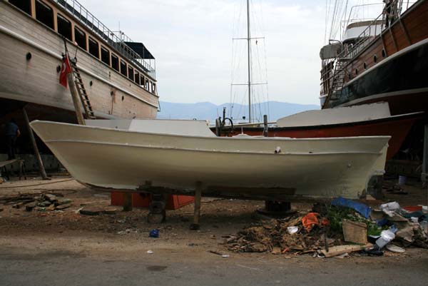 fethiye balikcisi fishing boat model plans 3