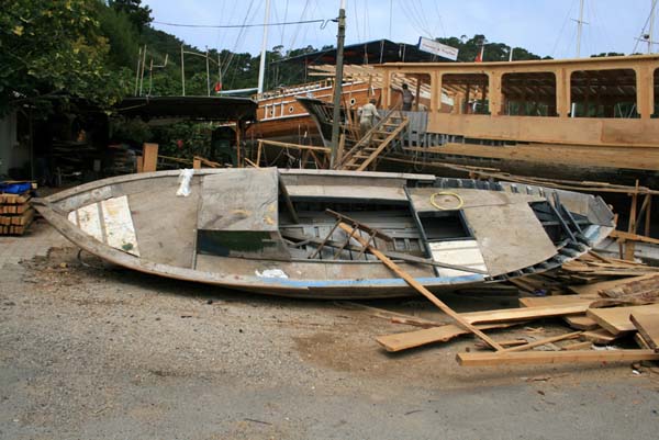 fethiye balikcisi fishing boat model plans 4