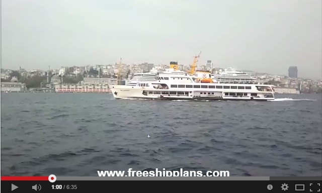 şh kadıköy istanbul ferry video