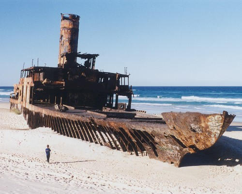 shipwreck photography maritime art