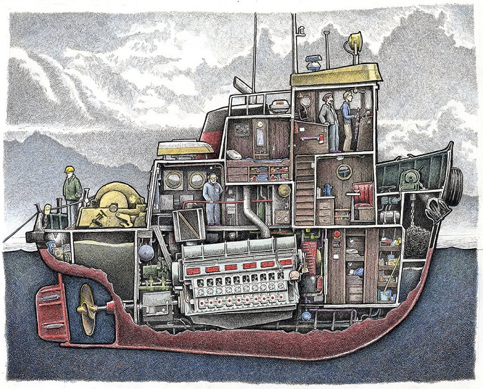 tugboat drawing tom crestodina