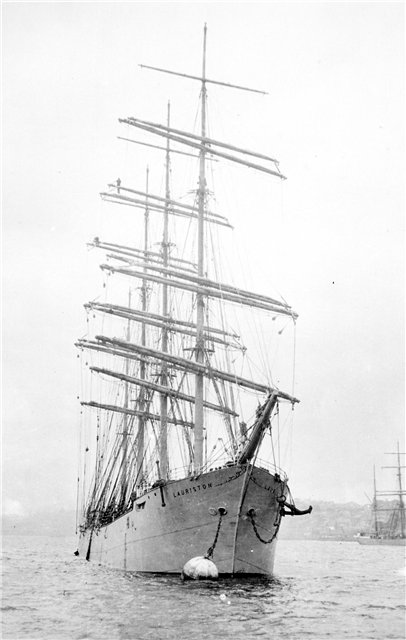 model tall ship plans lauriston tovarisch