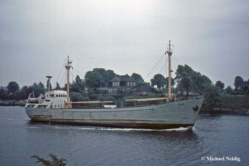 MV Ahsen wreck eregli 1959 kremer werft