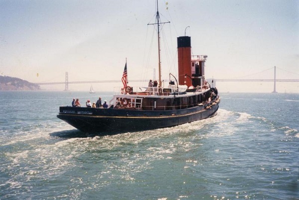 steam tugboat plans hercules