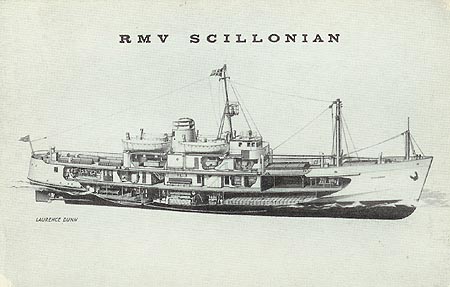 scale model ship plans scillonian 2 cross sections 