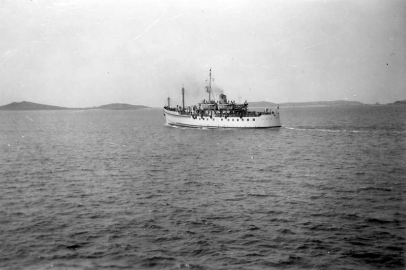 scilly island ferry scillonian 2 scale model plans